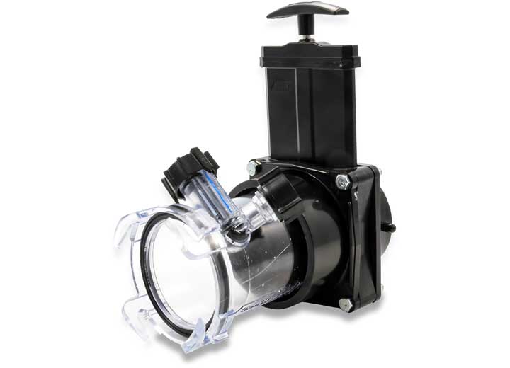 Camco Dual Flush Pro RV Holding Tank Rinser with Gate Valve