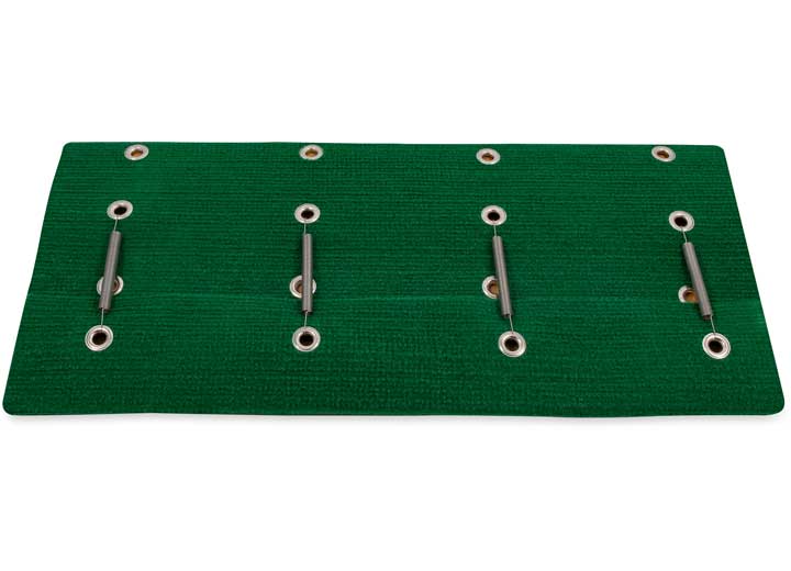 Camco RV Wrap Around XL Step Rug - 23" Wide Green
