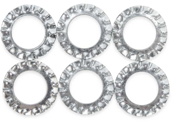 Camco SWAY CONTROL SELF TAP SCREWS, 6 PK, CLAMSHELLED