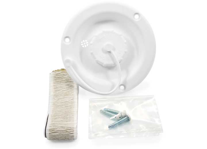 Camco RECESSED FILL, GRAVITY, WHITE