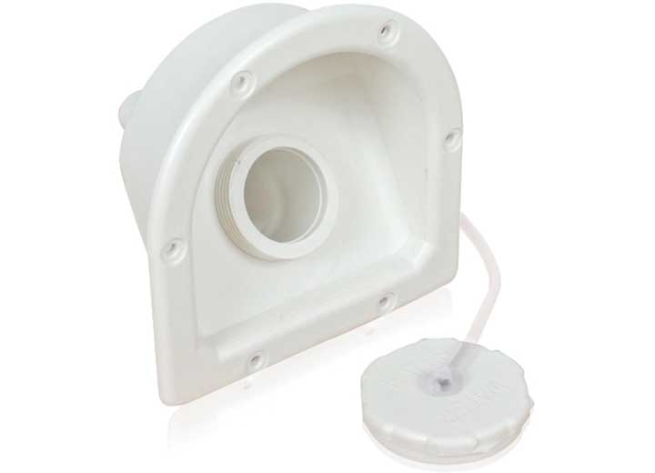 Camco RV RECESSED WATER FILL A-45-C POLAR WHITE BULK, LLC