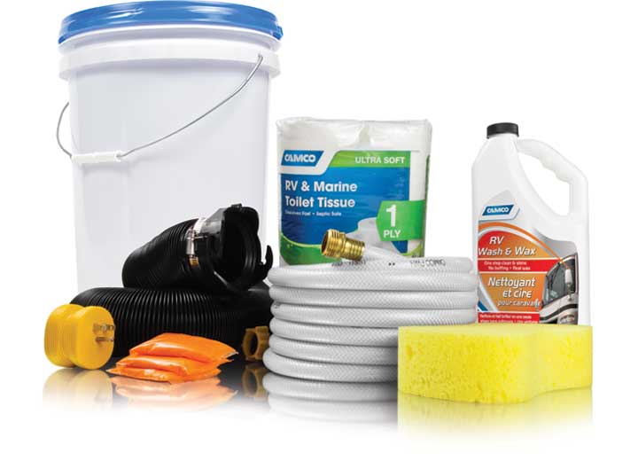 Camco STARTER KIT BUCKET, LEVEL 5