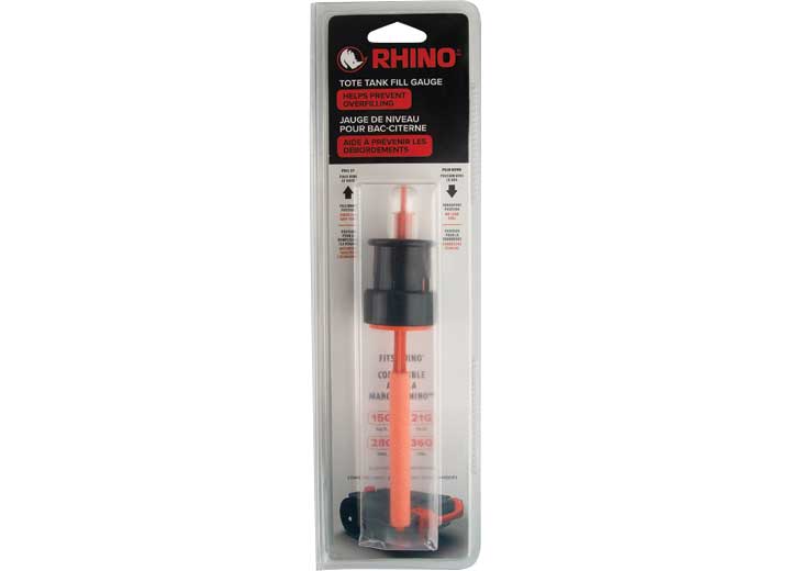 Camco RHINO TOTE TANK, FILL GAUGE (E/F)