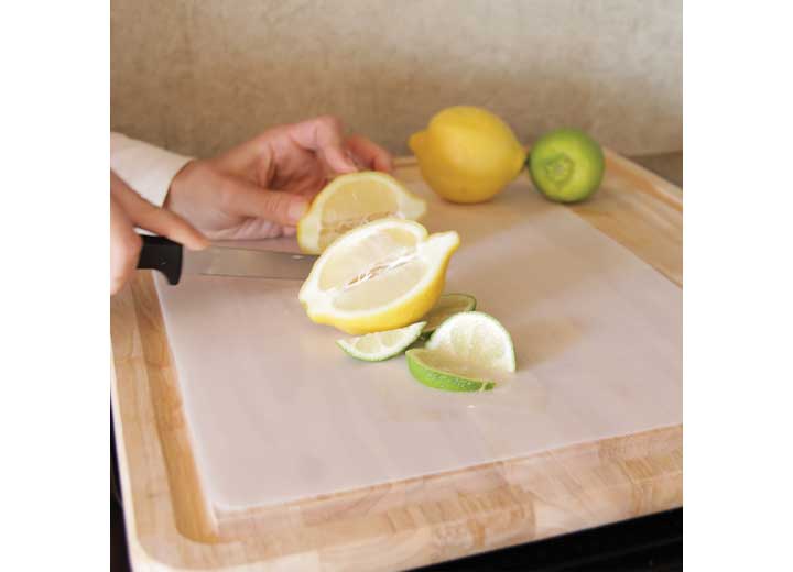 Camco Stowaway Flexible Cutting Mat – Natural
