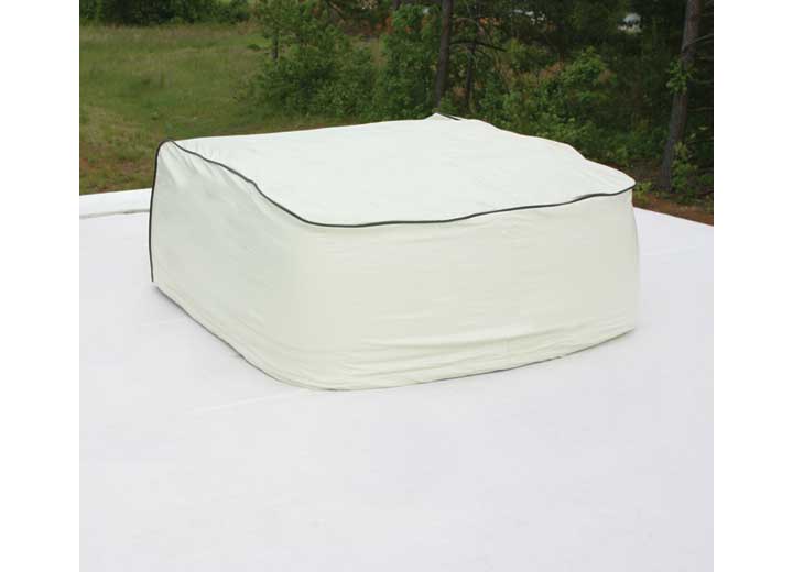 Camco AIR CONDITIONER COVER, VINYL, ARCTIC WHITE COLEMAN MACH 1,2,3