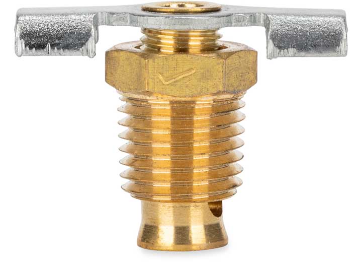 Camco WATER HEATER BRASS DRAIN VALVE 1/4IN