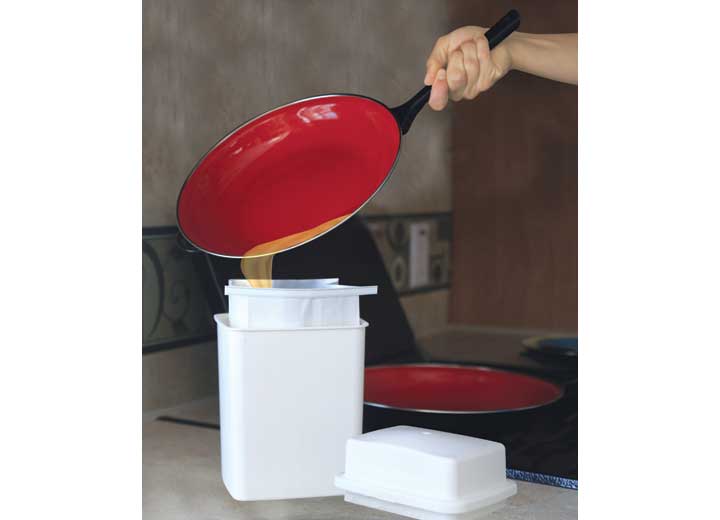 Camco Replacement Bag (5-Pack) for Grease Storage Container