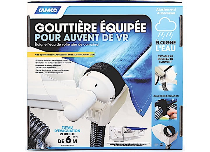 Camco Awning Gutter
