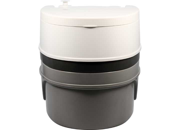 Camco Travel Toilet - 5.3 Gallon Capacity