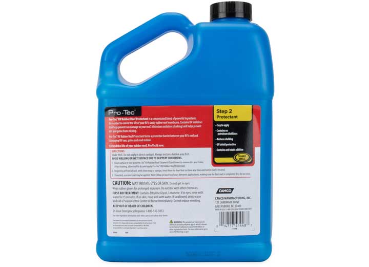 Camco Pro-Tec RV Rubber Roof Care System