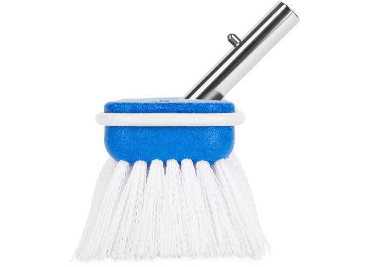 Camco Multi-Purpose 7" Wide Brush Head - Stiff, White