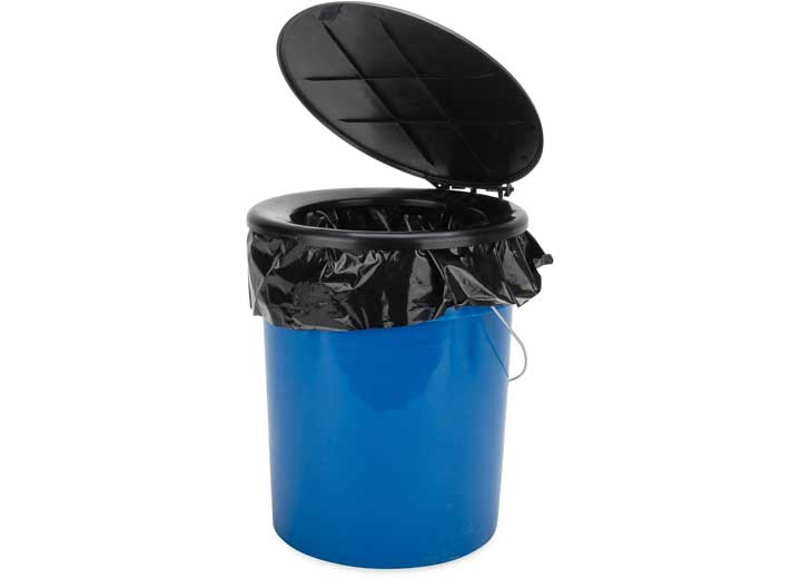 Camco Toilet Bucket Kit with Seat