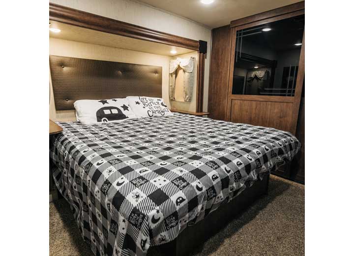 Camco LIBATC, BUFFALO BED SHEETS, KING