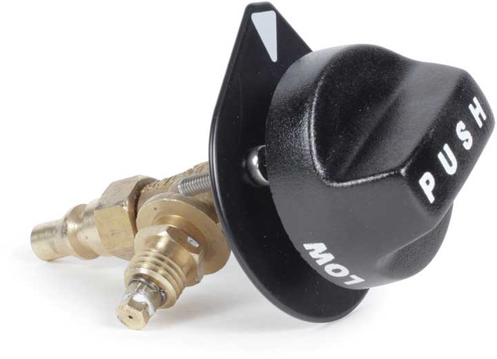 CAMCO CONTROL VALVE W/QUICK-CONNECT (5100), CLAMSHELL
