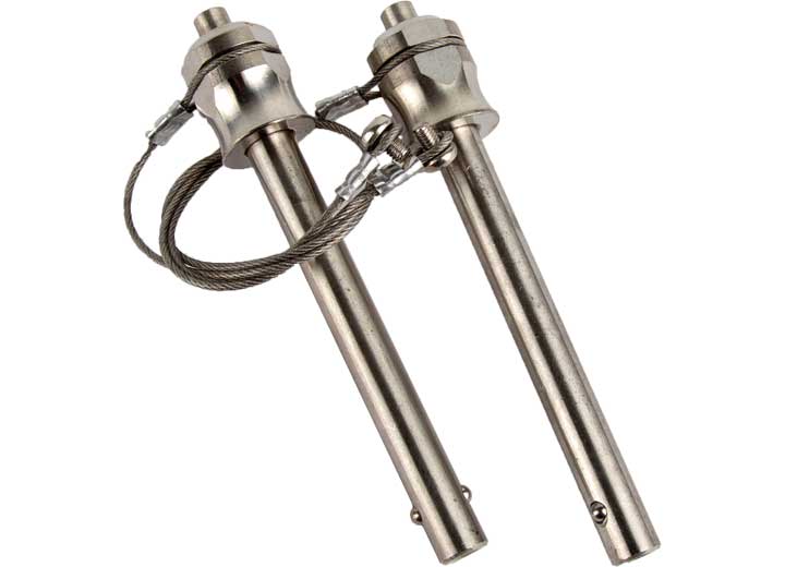 Camco RECURVE, R6, HOOK UP HANGER, DETENT PIN, PAIR