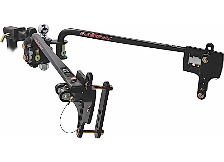 Camco ReCurve R3 Weight Distribution Hitch with Adjustable Sway Control - 4,000 GTW / 400 lb.TW