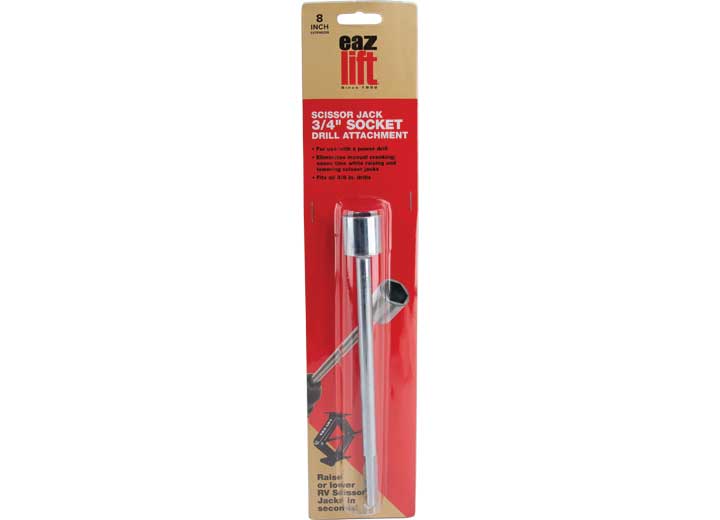 Camco EAZLIFT - 3/4 HEX JACK SOCKET EXTENSION