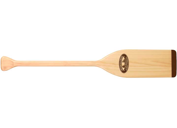 Camco Crooked Creek New Zealand Pine Wood Paddle - 4 ft.