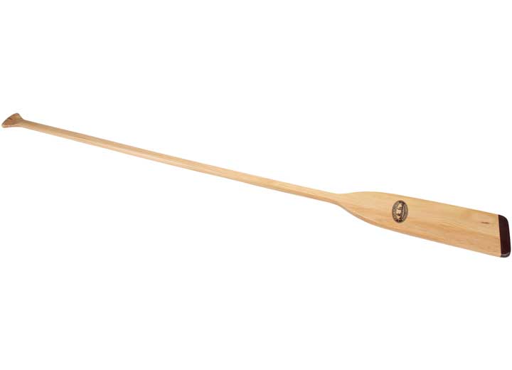 Camco Crooked Creek New Zealand Pine Wood Paddle - 6 ft.