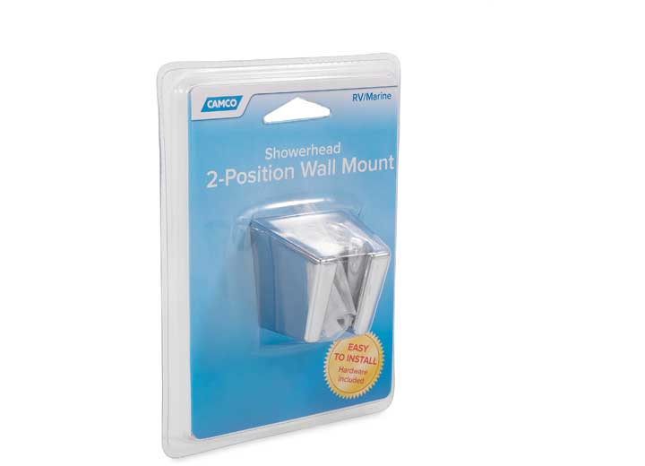 Camco SHOWER HEAD MOUNT, CHROME, 2 POSITION