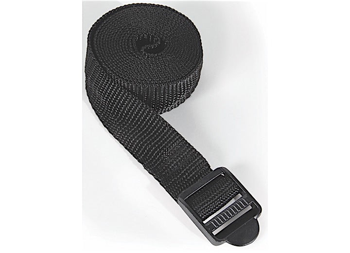 CAMCO UTILITY WEBBING STRAP-4FT WITH BUCKLE, 1 PACK