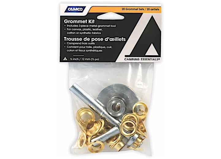 CAMCO GROMMET KIT, STEEL, BILINGUAL