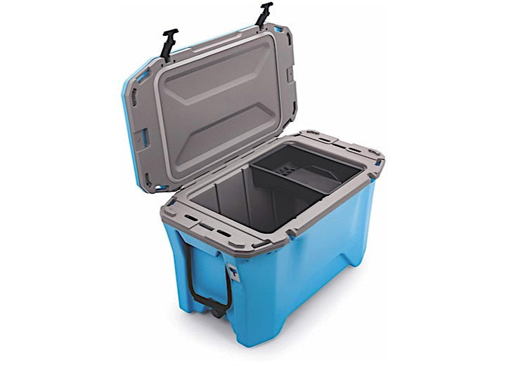 Camco Currituck 30 Quart Cooler - Cyan/Gray