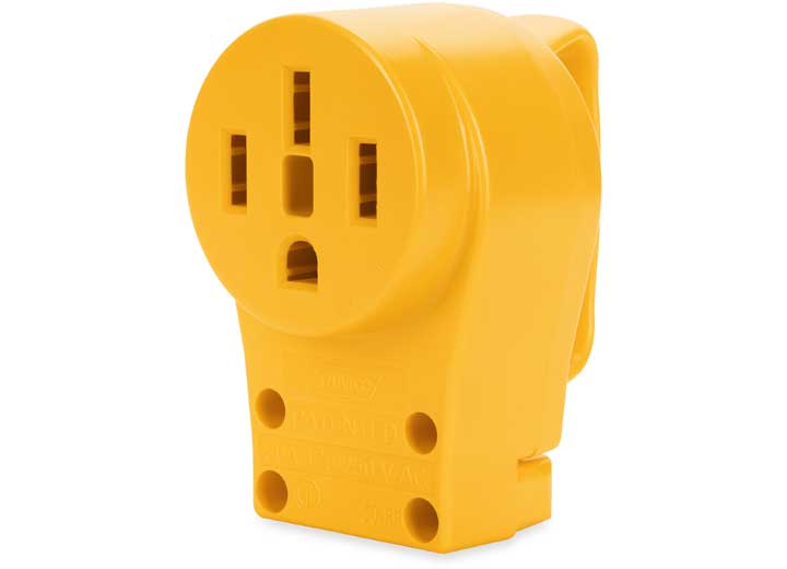 Camco 50AMP POWERGRIP REPL FEM CONNECTOR BODY 125/250V,CCSAUS