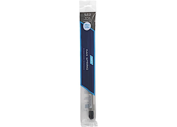 Camco GAS LIFT SPRING, 12.6IN EXTENDED, 7.7IN COMPRESSED, 30LB, SS