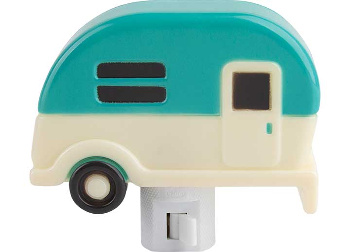 Camco RETRO RV NIGHTLIGHT, BLUE, E/F