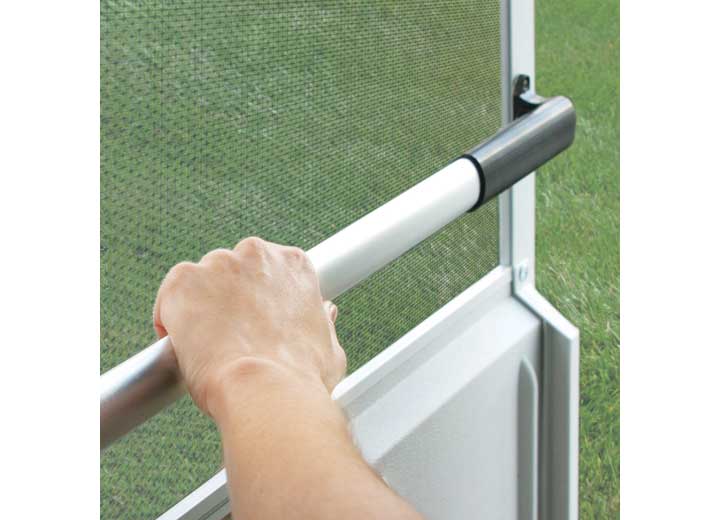 Camco Screen Door Cross Bar - Black