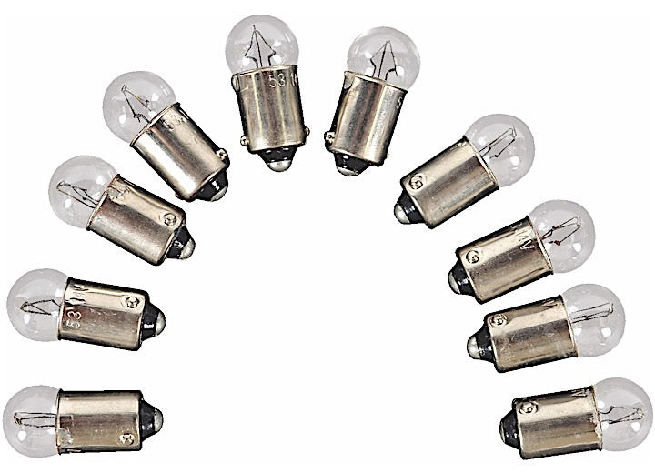 Camco BULB 53 AUTO INSTRUMENT 10/BOX