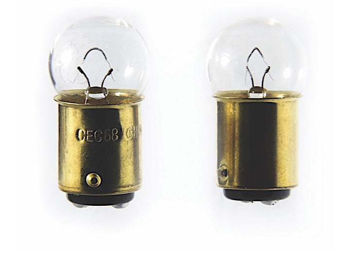 Camco BULB 68 AUTO/MARINE 2 PACK