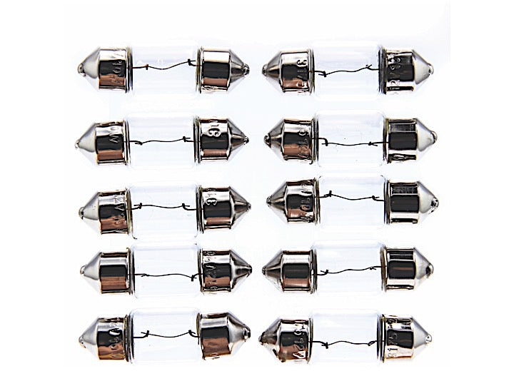 Camco BULB 3175 AUTO INTERIOR 10/BOX