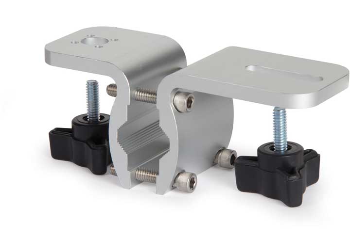 Camco GRILL MOUNT, STOW & GO, DIRECT ABOVE RAIL, 7/8IN-1.25IN OD