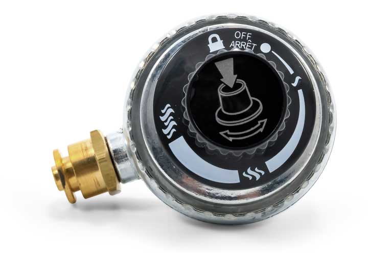 Camco Kuuma Replacement Quick Connect Regulator for Kuuma Grill # 58173