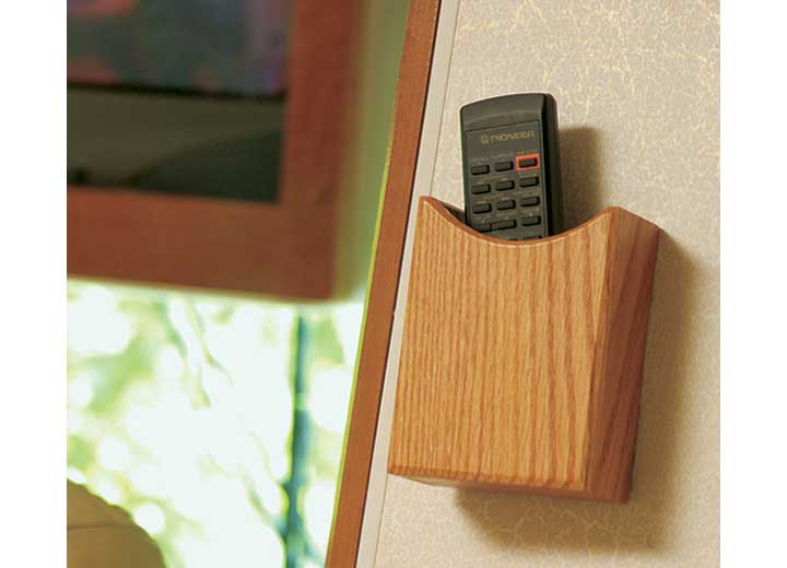 Camco Manufacturing Inc Oak Accents Remote Holder
