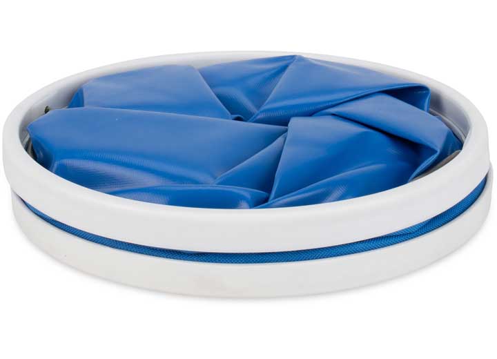 Camco RV Collapsible 3 Gallon Bucket - Blue