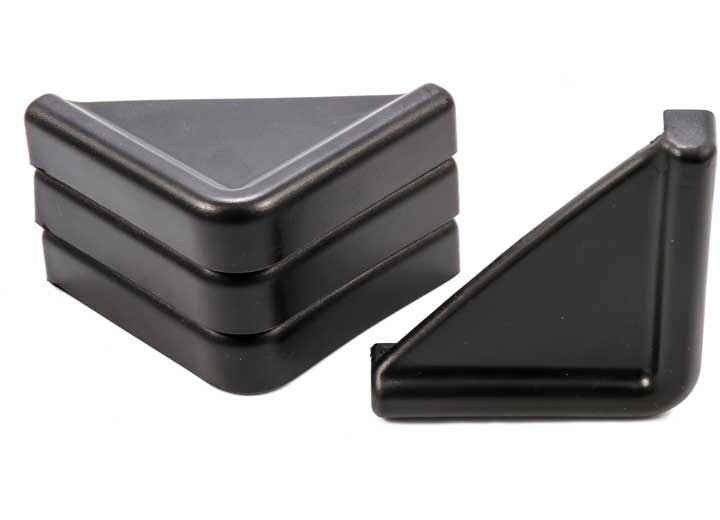 Camco RV Slide-Out Corner Guard (4-Pack) – Black