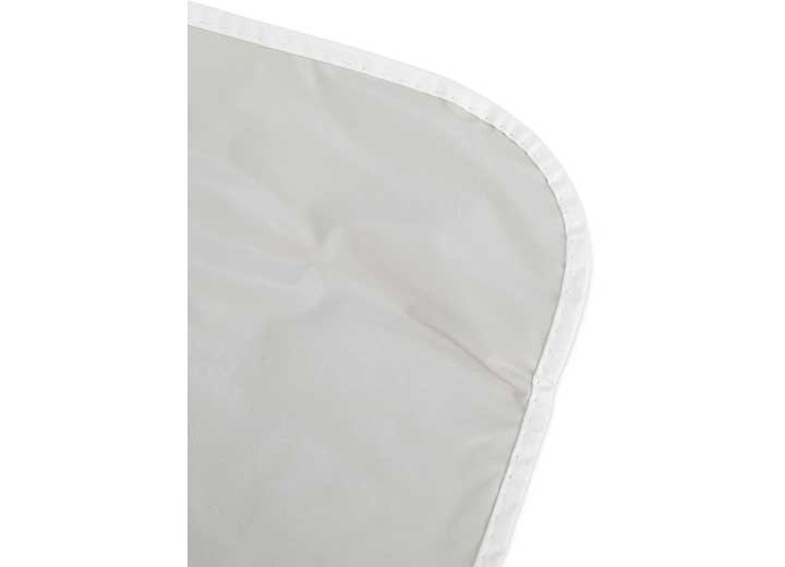 Camco COVER,W-SHIELD CLASSC,COLWHITE VINYL, DODGE 93-PRES