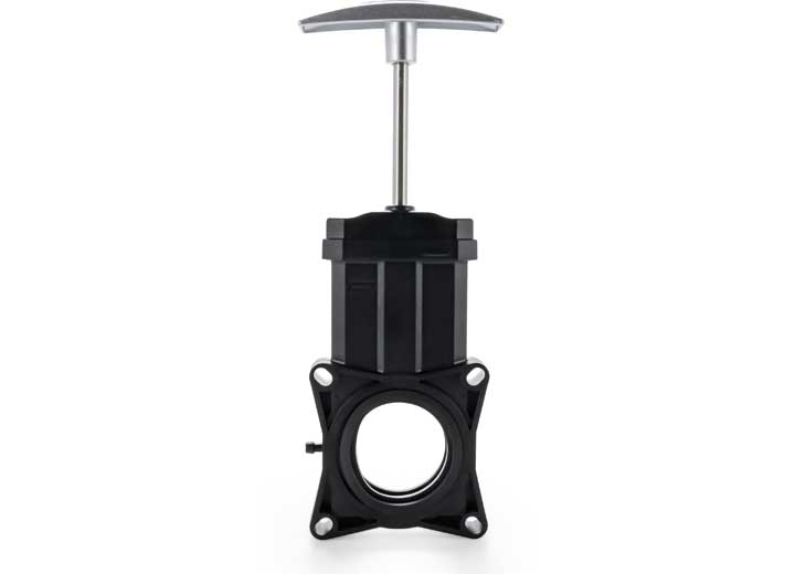 Camco SEWER - 1-1/2IN WASTE VALVE W/METAL HANDLE