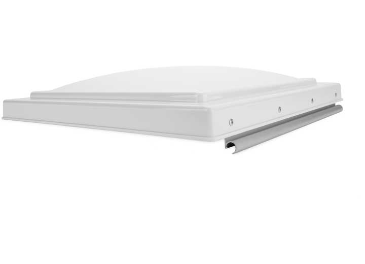 Camco Polycarbonate Replacement RV Vent Lid for Old Style Elixir (Pre-1994) – White