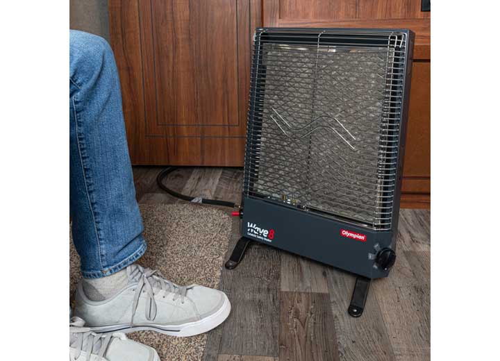 Camco Olympian Leg Stands for Wave Catalytic Safety Heaters - Black