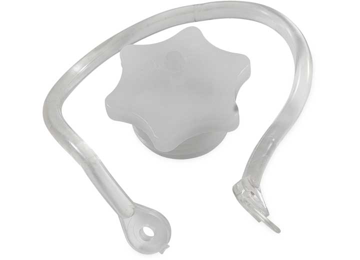 Camco MALE HOSE PLUG 3/4IN W/LANYARD NATURAL