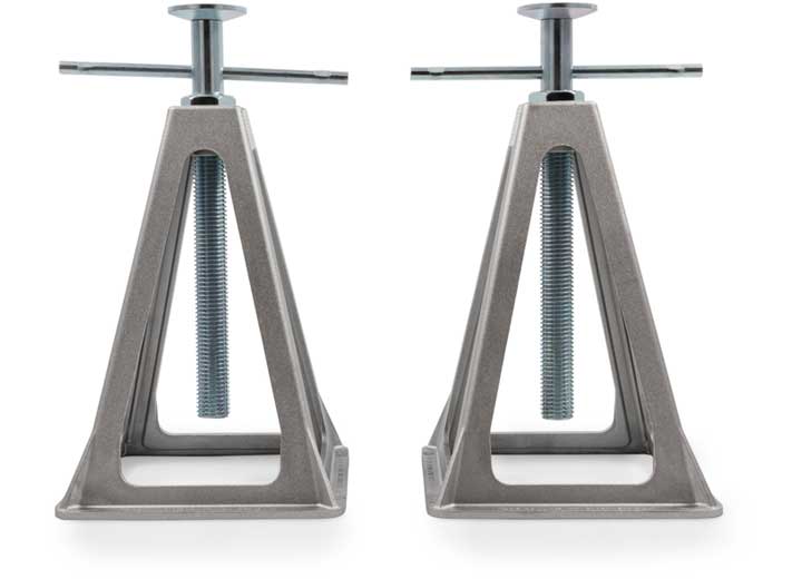 Camco Stack Jacks Aluminum Stabilizing Trailer Jacks (2-Pack)