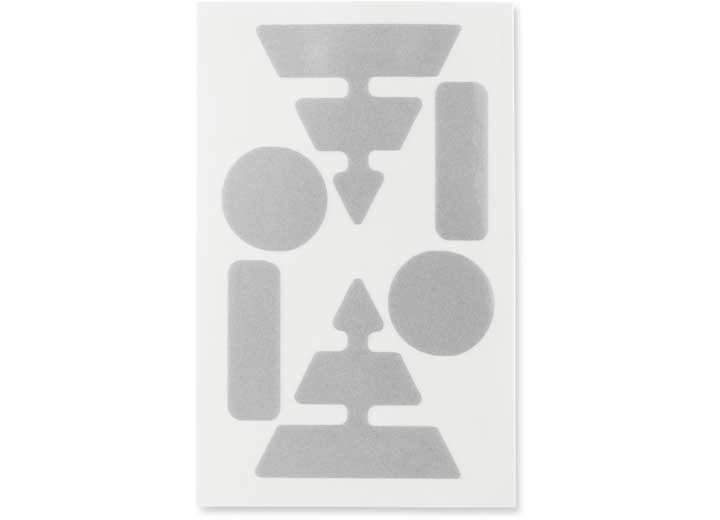 Camco REFLECTIVE COUPLER DECALS FOR VEHICLES W/BACK UP CAMERA