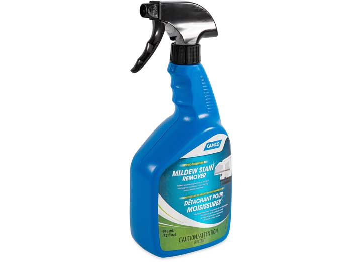 Camco RV Mildew Stain Remover - 32 oz. (Bilingual)