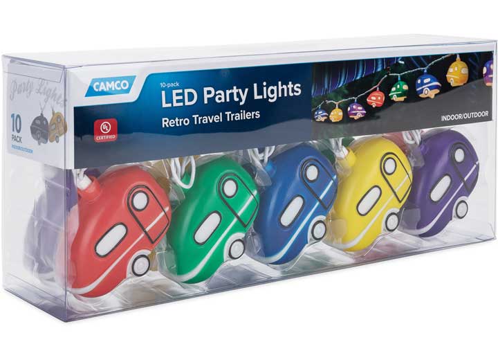 Camco Party Lights - Retro Travel Trailer