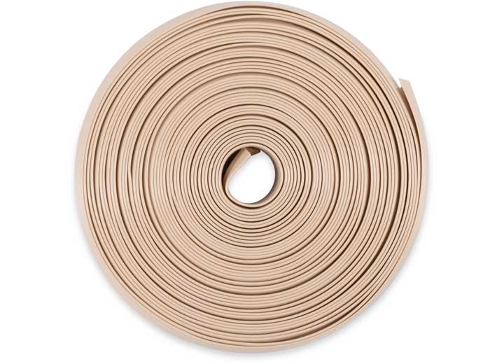 Camco VINYL INSERT 1IN X 25FT BEIGE