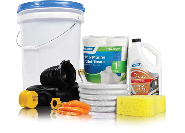 Camco STARTER KIT BUCKET, LEVEL 1
